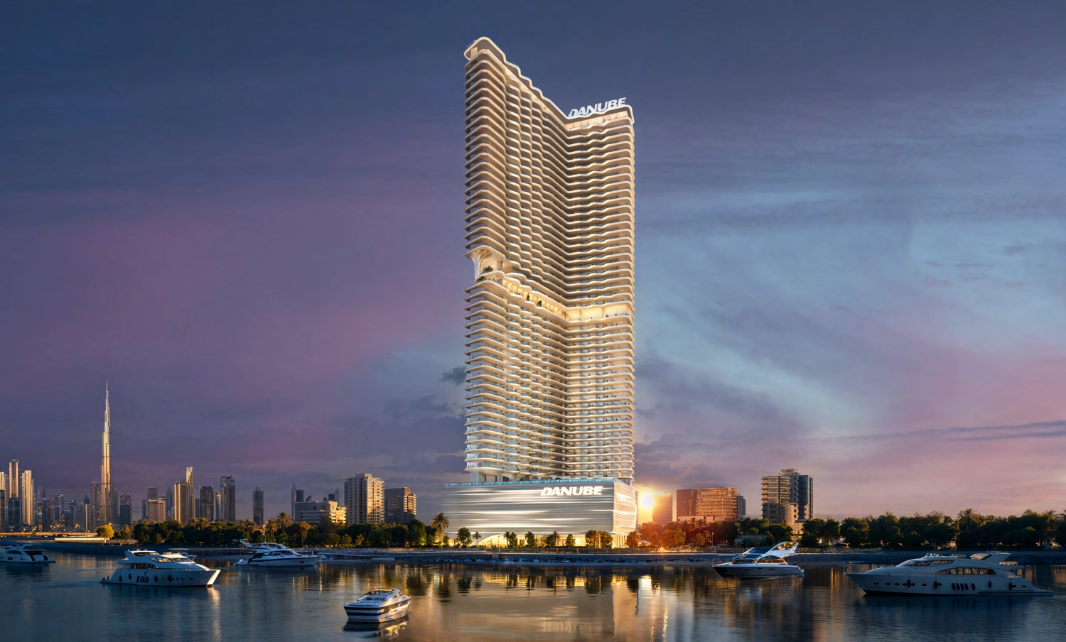 Breez by Danube at Dubai Maritime City – Danube Properties