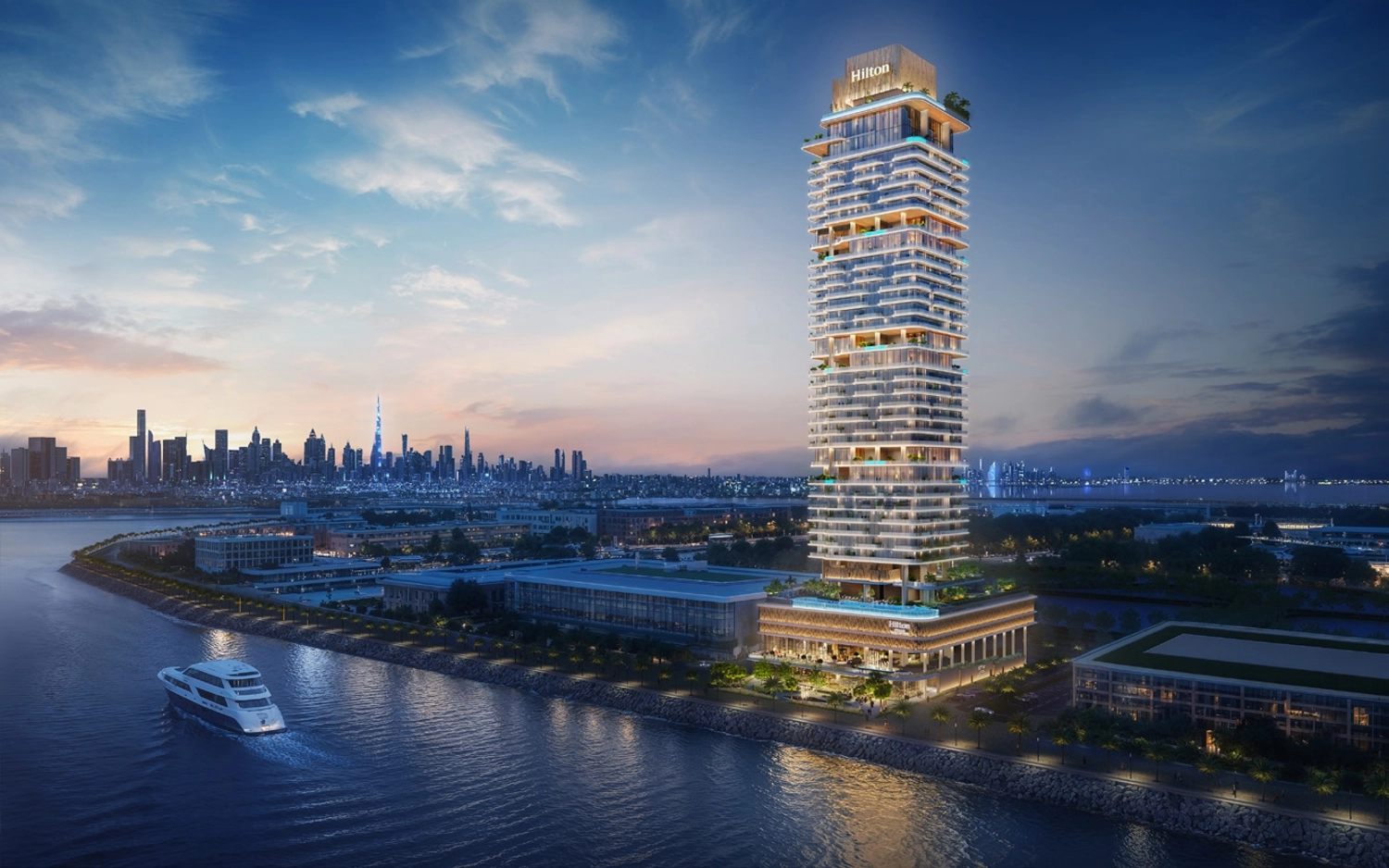 Hilton Residences at Dubai Maritime City - Prestige One